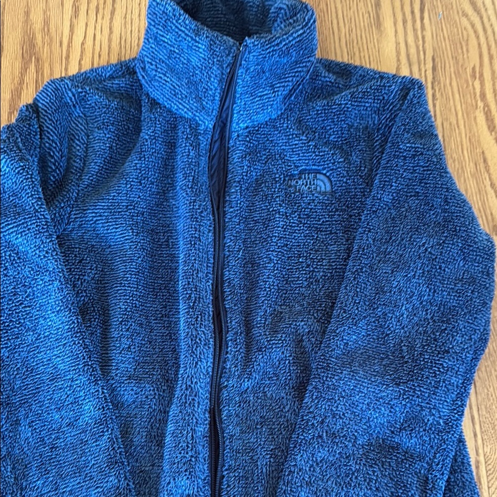 The North Face Blue Fleece Jacket